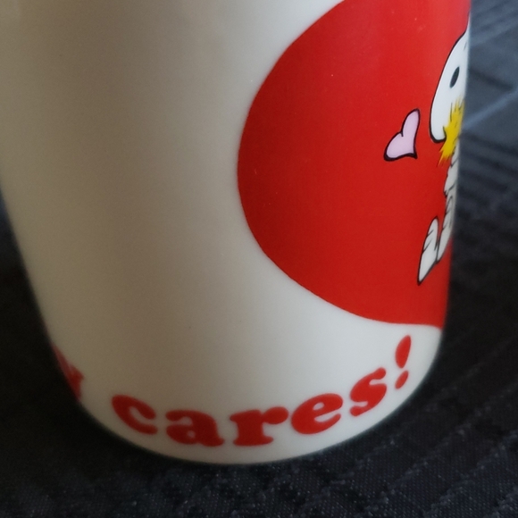 Snoopy and Woodstock Coffee Mugs. - Picture 3 of 8